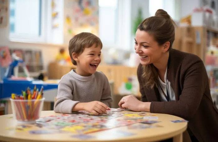 Unlocking Potential: Successful BCBA, Speech & OT Collaboration