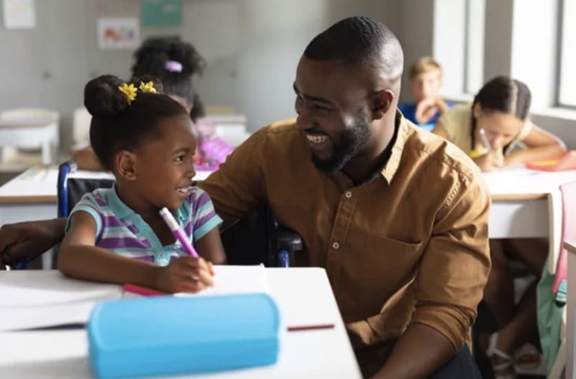 Behavioral tutoring can lead to improvement in: