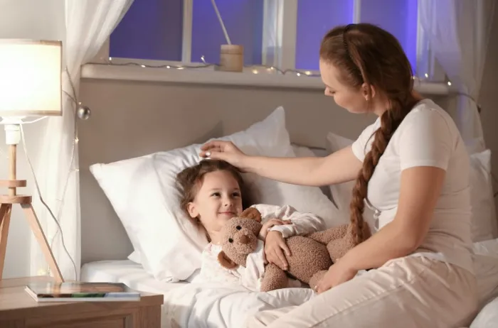 Good Night, Sleep Right! Enhancing Better Sleep for Your Kids