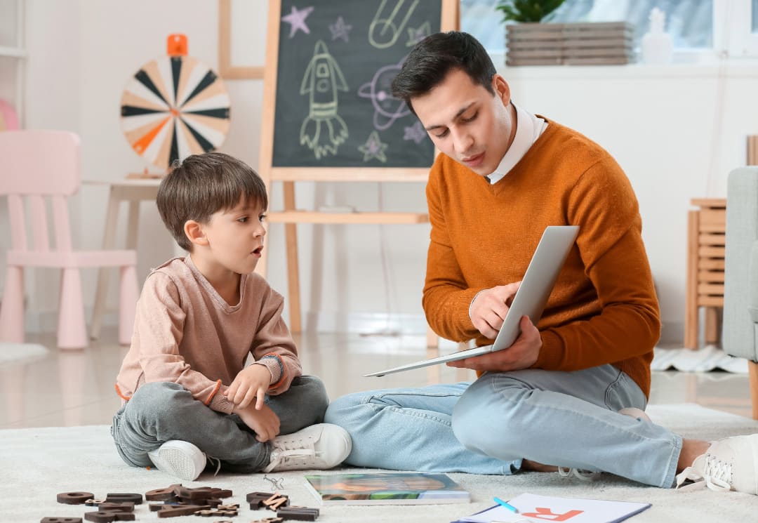 What to expect with in-home behavior therapy